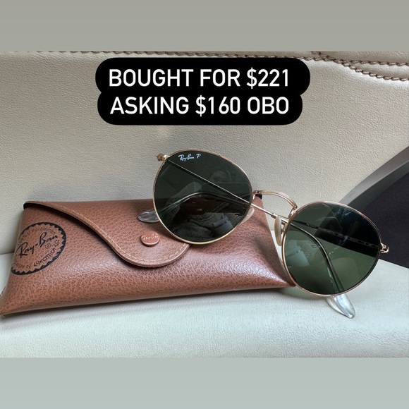 Ray Bans POLARIZED - Picture 2 of 9